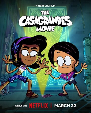 The Casagrandes Movie (2024) постер