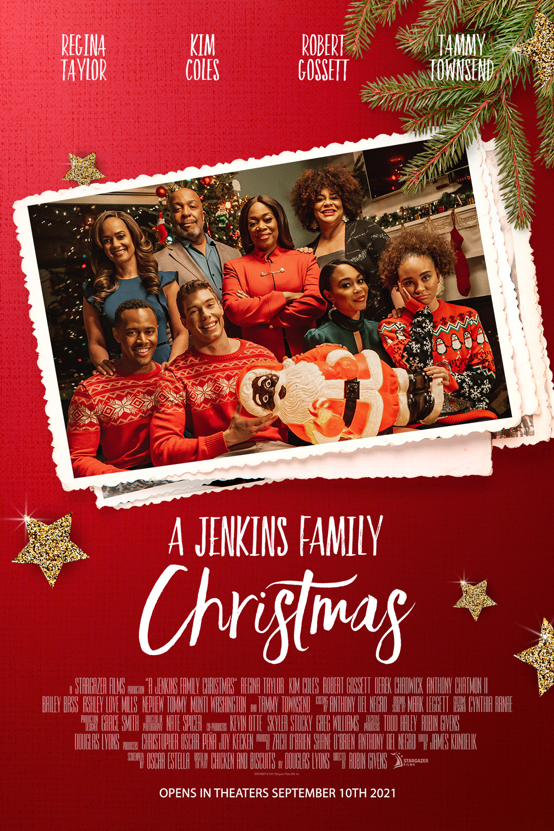 A Jenkins Family Christmas (2021) постер