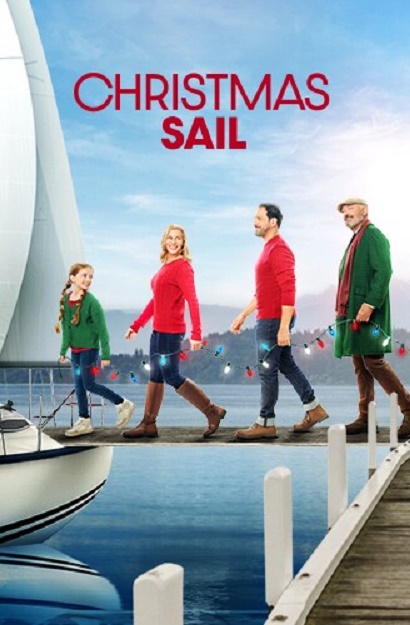 Christmas Sail (2021) постер